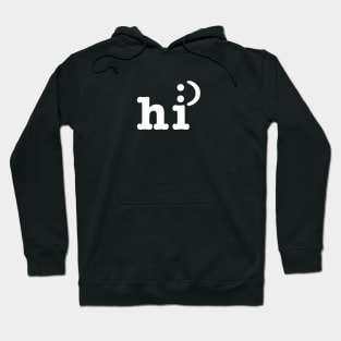 Smiley Face Hi Hoodie